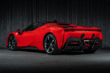 2019 Ferrari SF90 照片 7