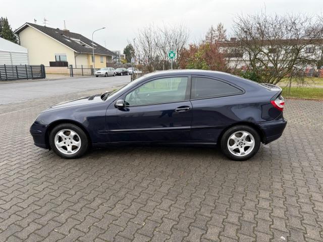 Mercedes-Benz C 180 C Sportcoupe C 180 Kompressor. SPORTPAKET!