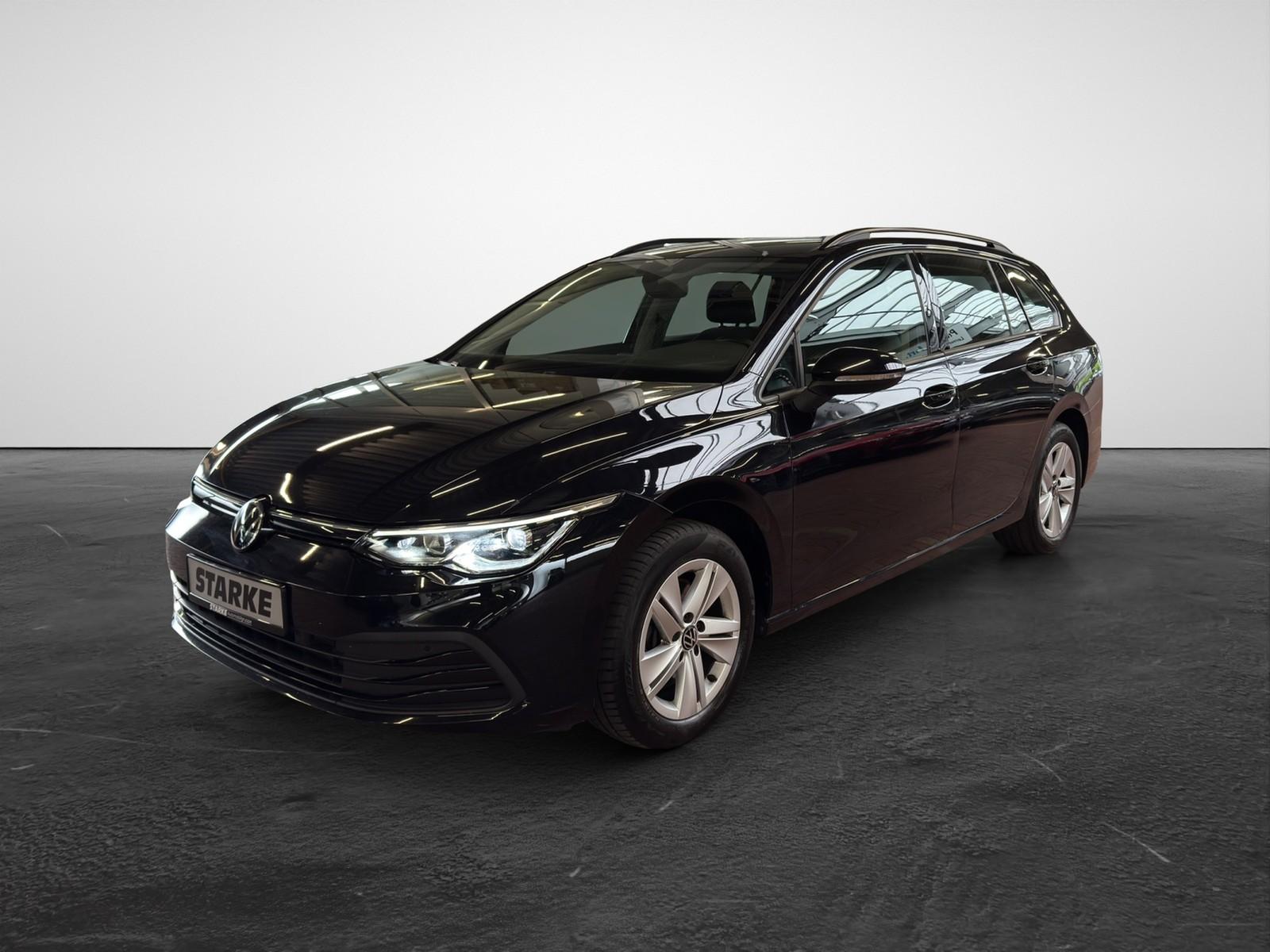 Volkswagen Golf Variant 2.0 TDI DSG Life AHK Navi LED Kame, миниатюра 2