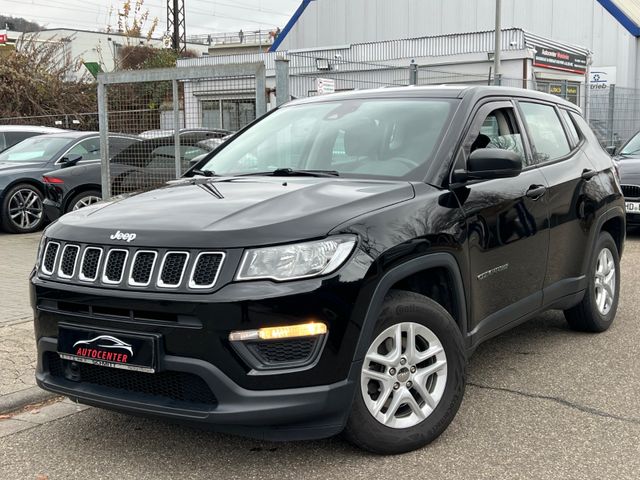 Jeep Compass Sport 1.4M-Air|PDC|KLIMA|TEMPOMAT|EURO6