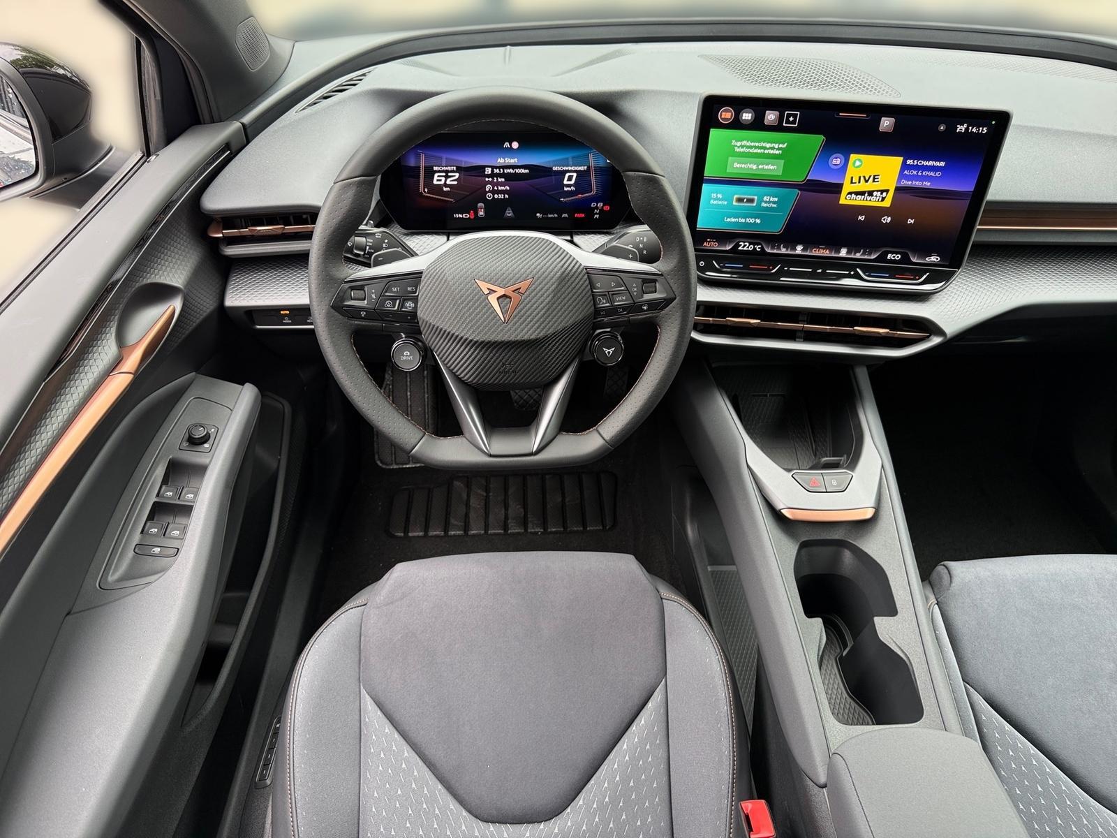Cupra Raval 155 kW Endurance ACC LED SHZ Kamera