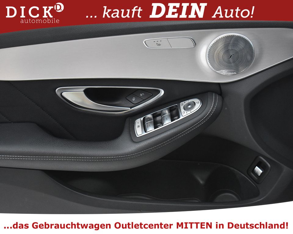 Mercedes-Benz C 300 d T 9G AMG Line NIGHT+BURMES+STANDHZ+LED+19