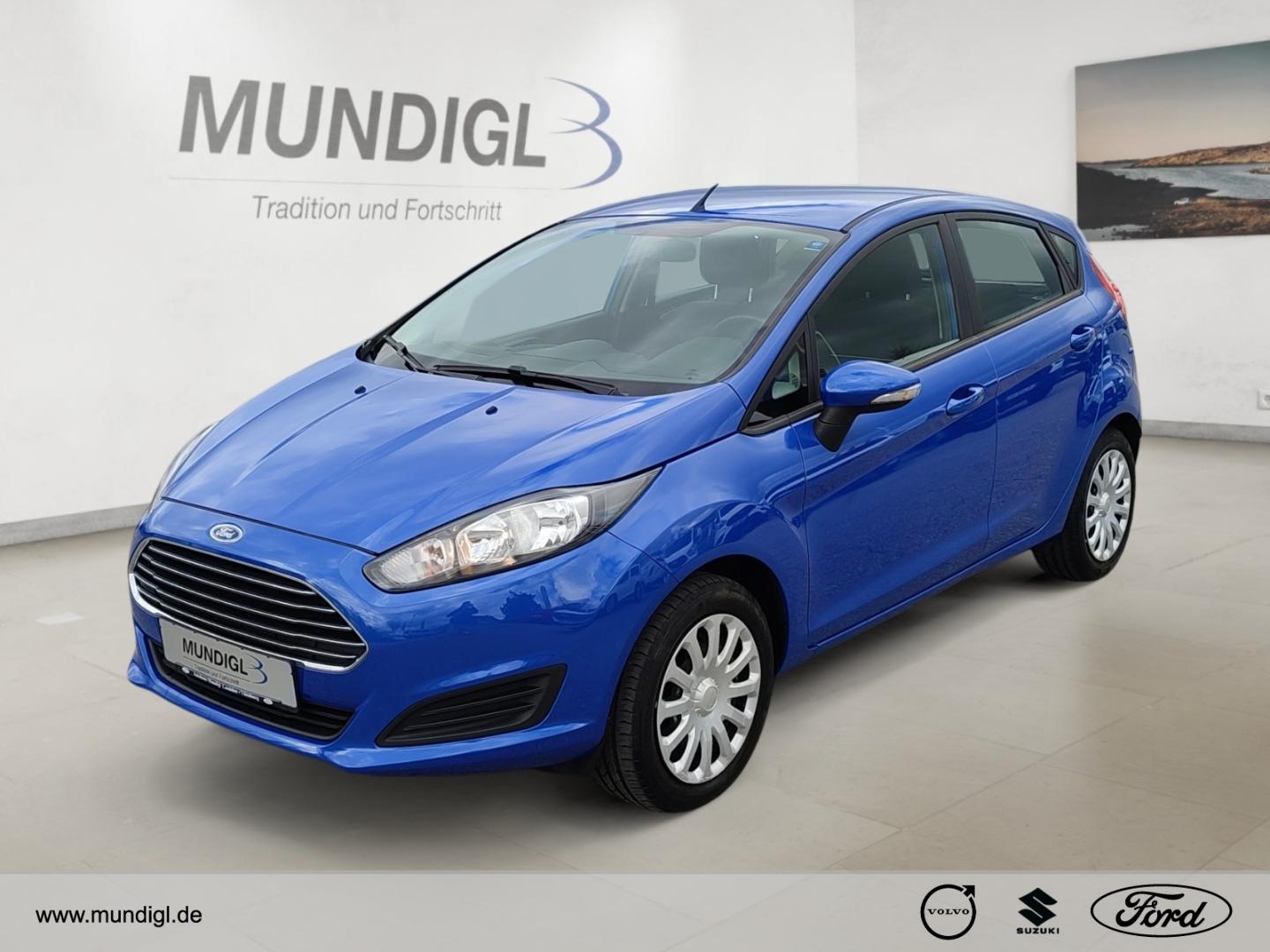 Ford Fiesta Trend Notbremsass. Berganfahrass. Kollisi