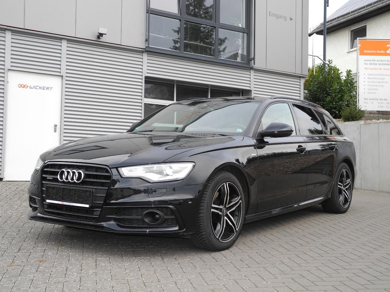 Audi A6 Avant 2.8 V6 FSI 204 ch BVA quattro S line / 95 974 km / Toit panoramique / Cuir Valcona / ACC / Suspension pneumatique
