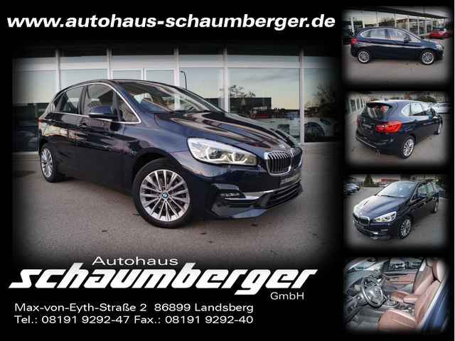 BMW 218 Active Tourer d Luxury Line * Navi * Leder *