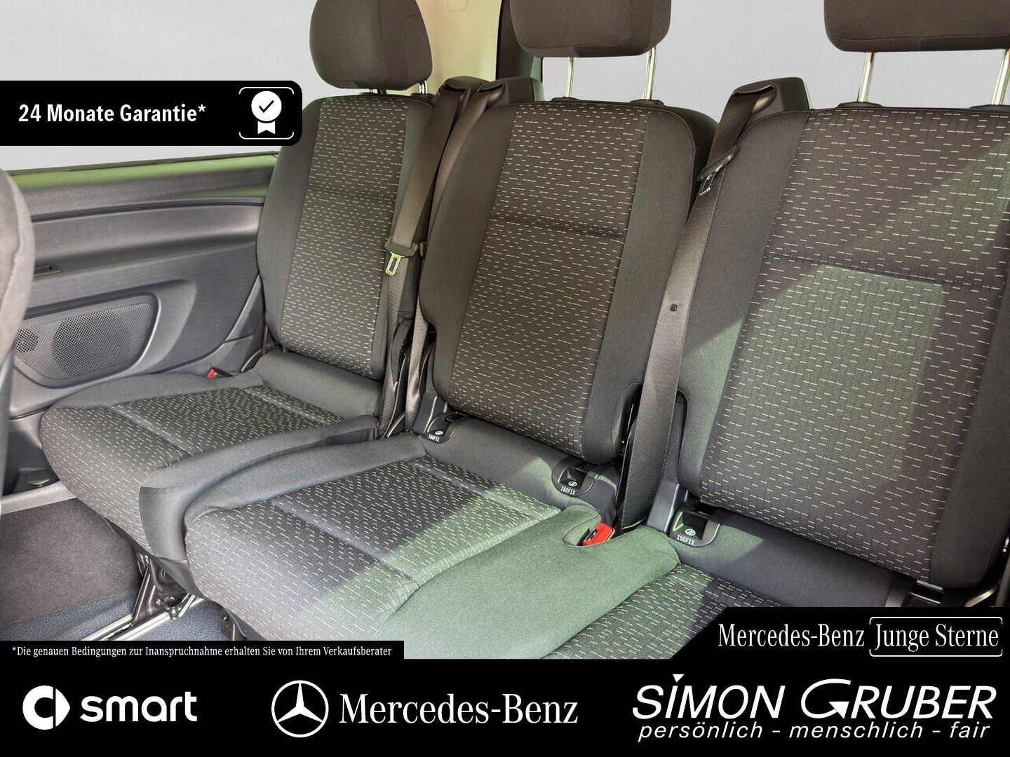 Fahrzeugabbildung Mercedes-Benz Vito 116 Tourer PRO Lang 2*S-Türe 2*Klima 8Sitze