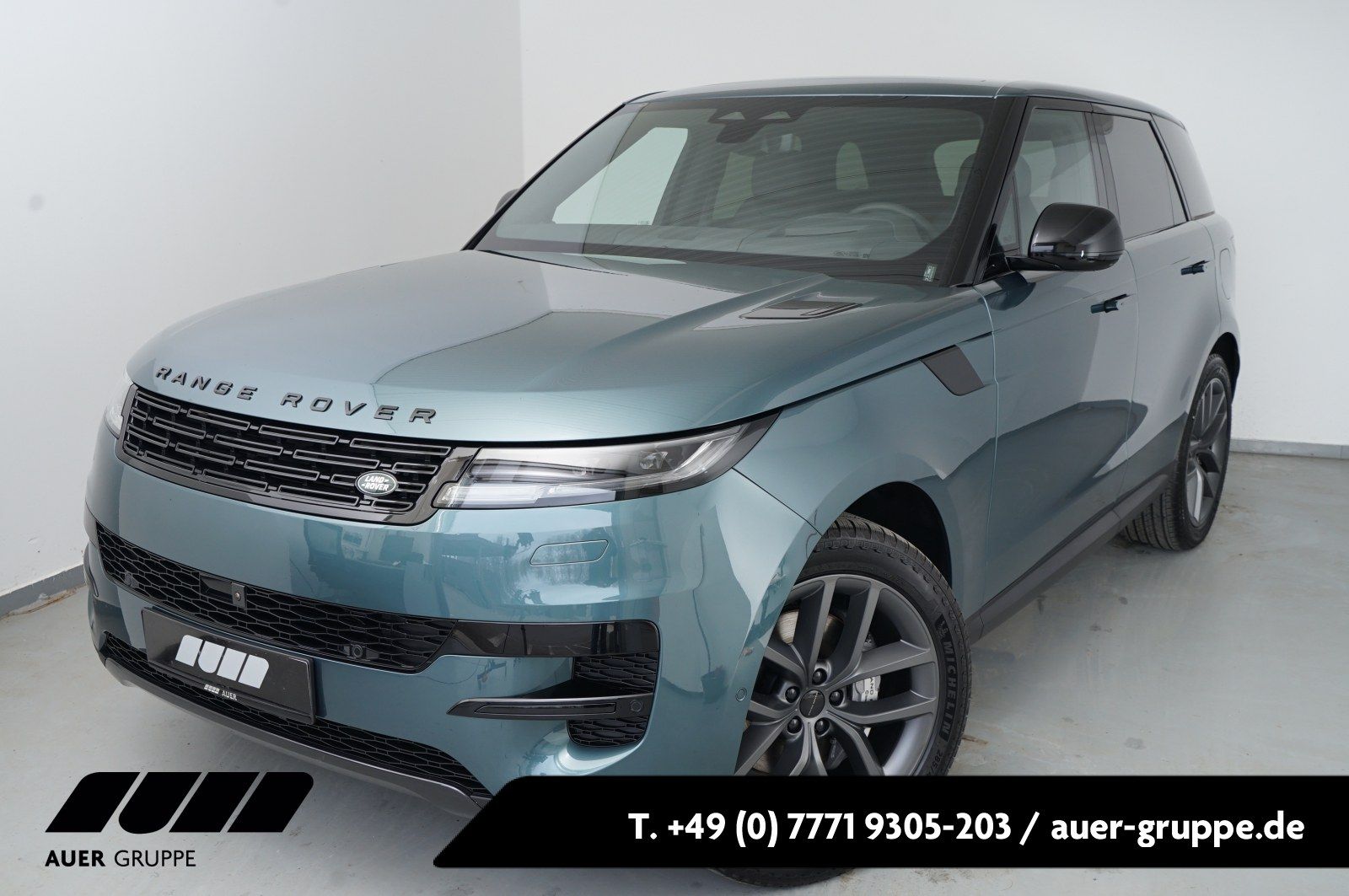 Land Rover Range Rover Sport P460e S AHK Pano