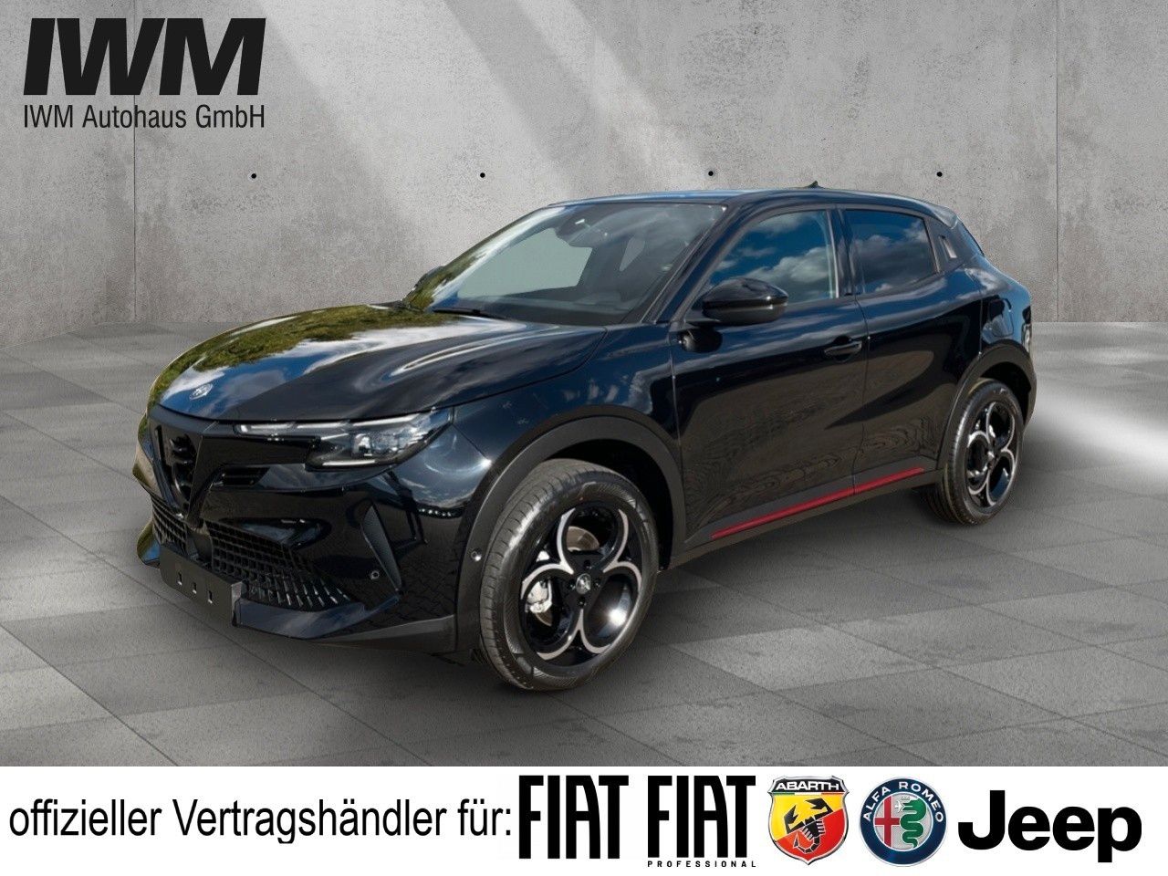 Alfa Romeo Junior Ibrida 1.2 48V-Hybrid Speciale Sabelt