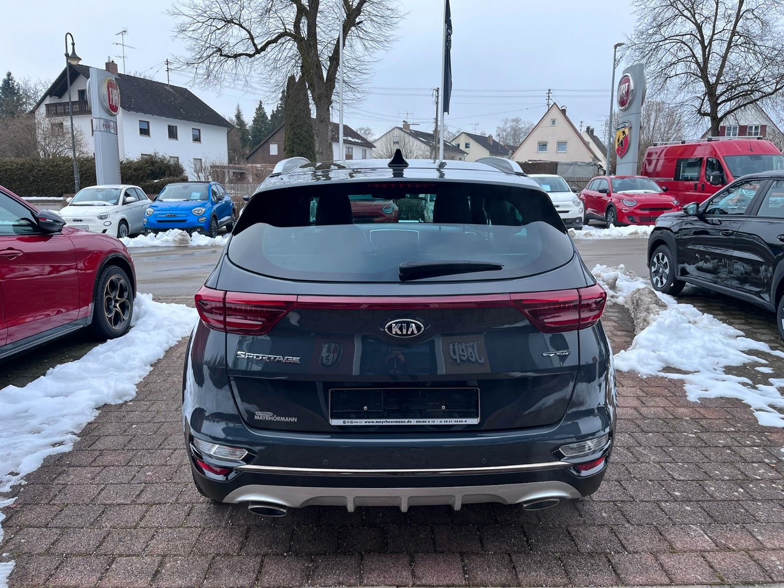 Fahrzeugabbildung Kia Sportage GT-Line 4WD