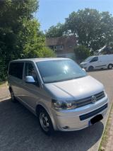 Volkswagen T5 2.0 Caravelle 8Sitzer TÜV NEU Gepflegt  - Volkswagen T5 Caravelle aus 2012