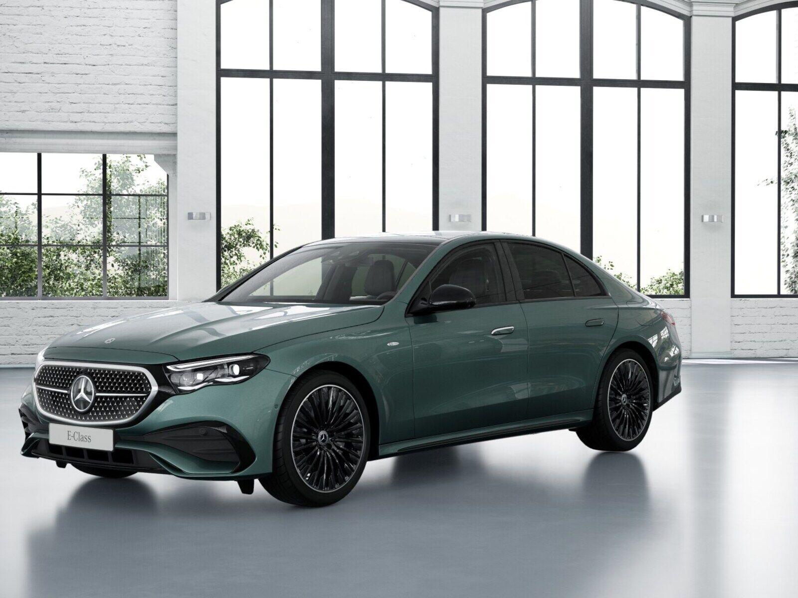 Mercedes-Benz E 400 e 4M AMG+BURMESTER4D+SUPERSCR.+PANO+LEDER+