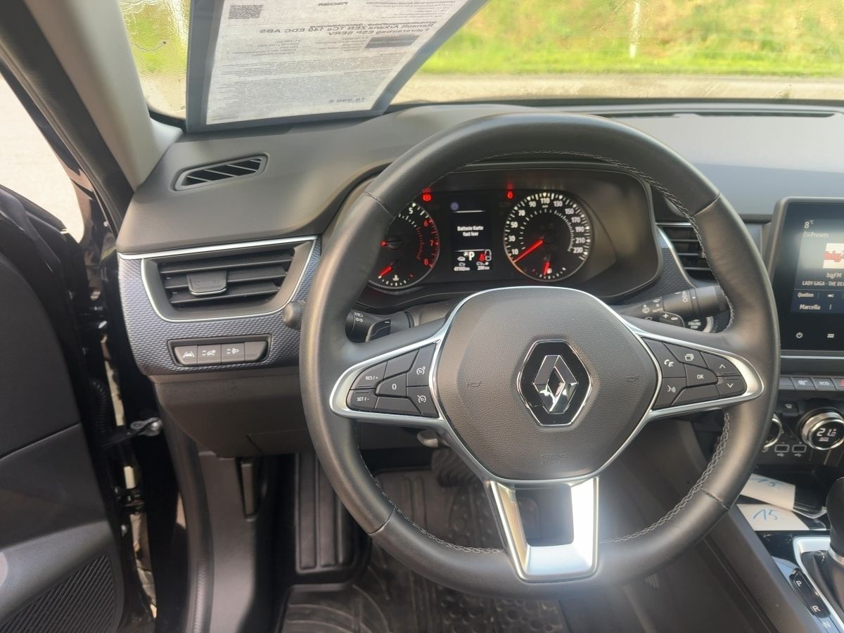 Fahrzeugabbildung Renault Arkana ZEN TCe 140 EDC
