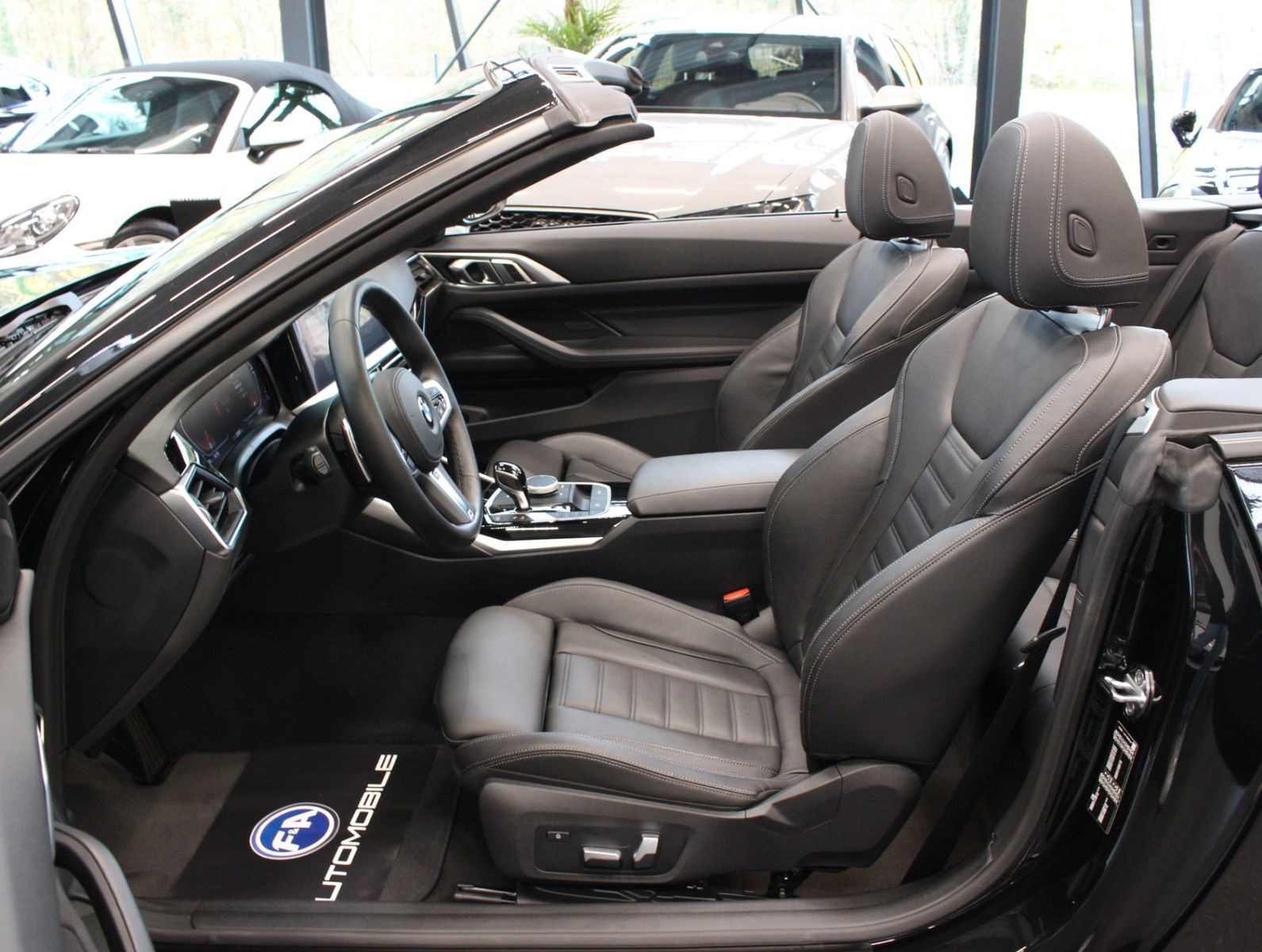 Fahrzeugabbildung BMW 420 i Cabrio 1.Hand*LED*MWST*Kamera*TOP