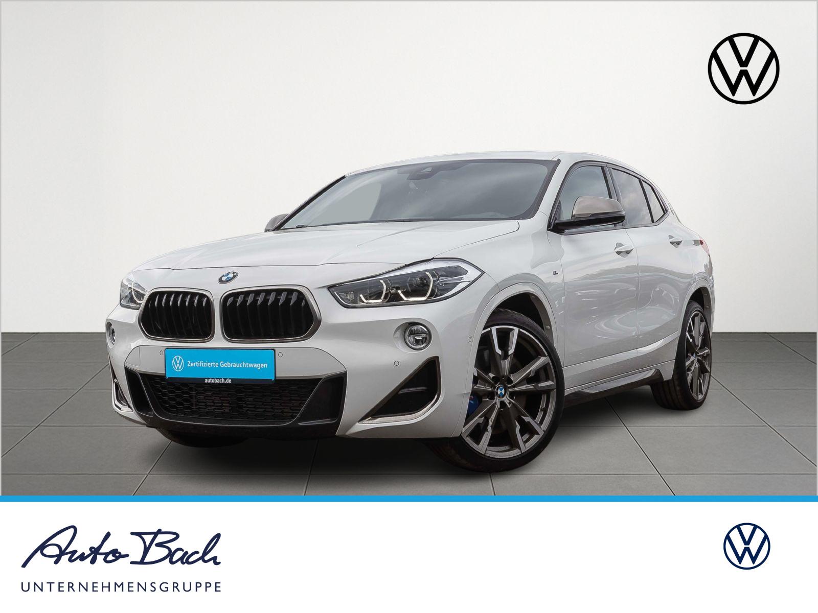 BMW X2 M35i xDrive Navi LED HuD Panorama GRA EPH