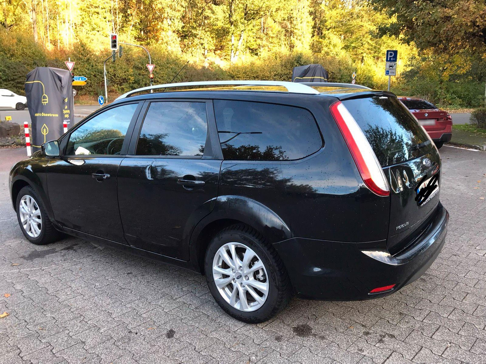 Ford Focus 2009 — engine 101 HP (74kW)