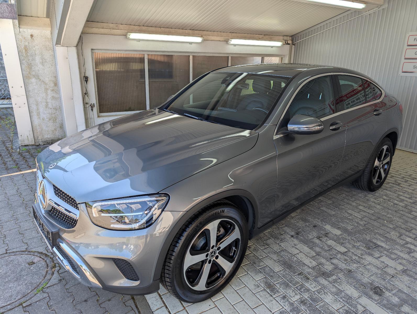 Mercedes-Benz GLC 200 d 4Matic Coupe *AHK*GSHD