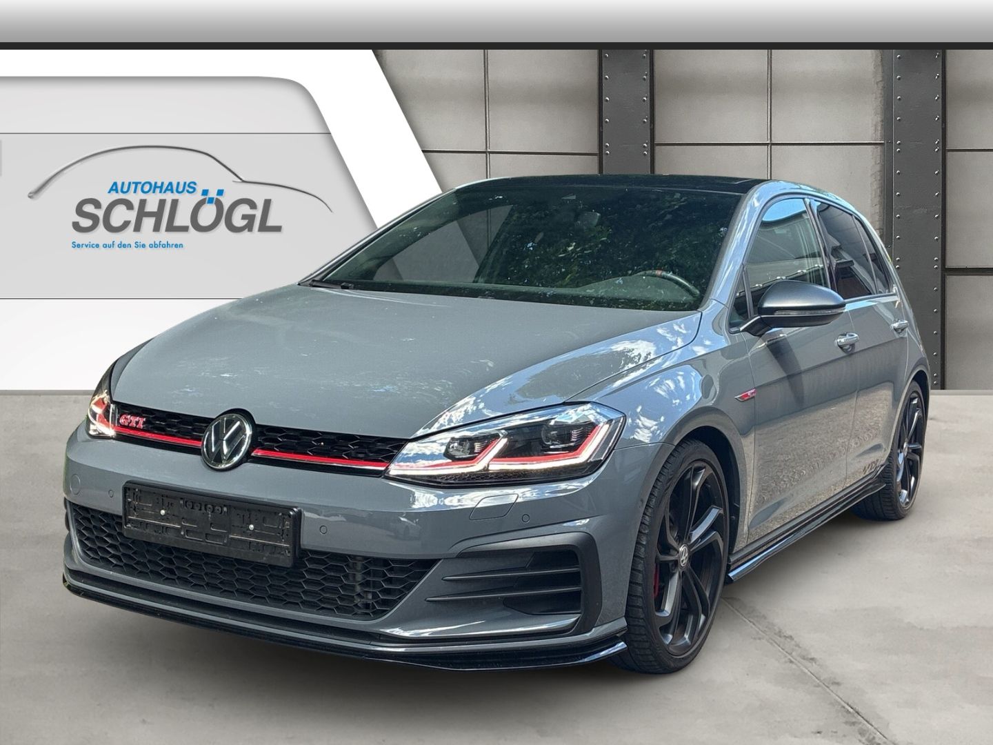 Volkswagen Golf GTI TCR Start-Stopp VII AD El. Panodach Nav