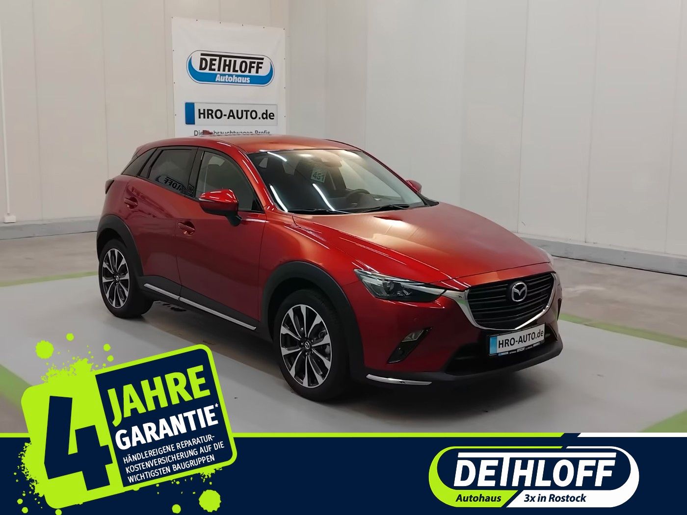 Mazda CX-3 (06/2026, Benzin)