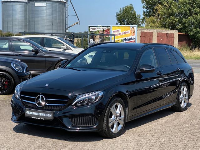 Mercedes-Benz C 220 T BlueTec AMG Paket /360°/AHK/Leder/LED..