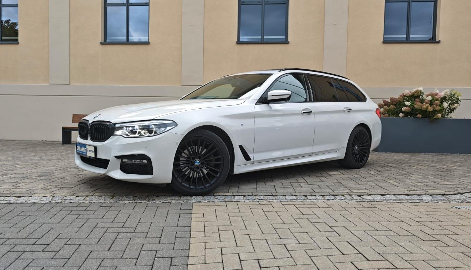 BMW 520d Touring*M Sport*LED*Pano*Leder*Nav*MwSt