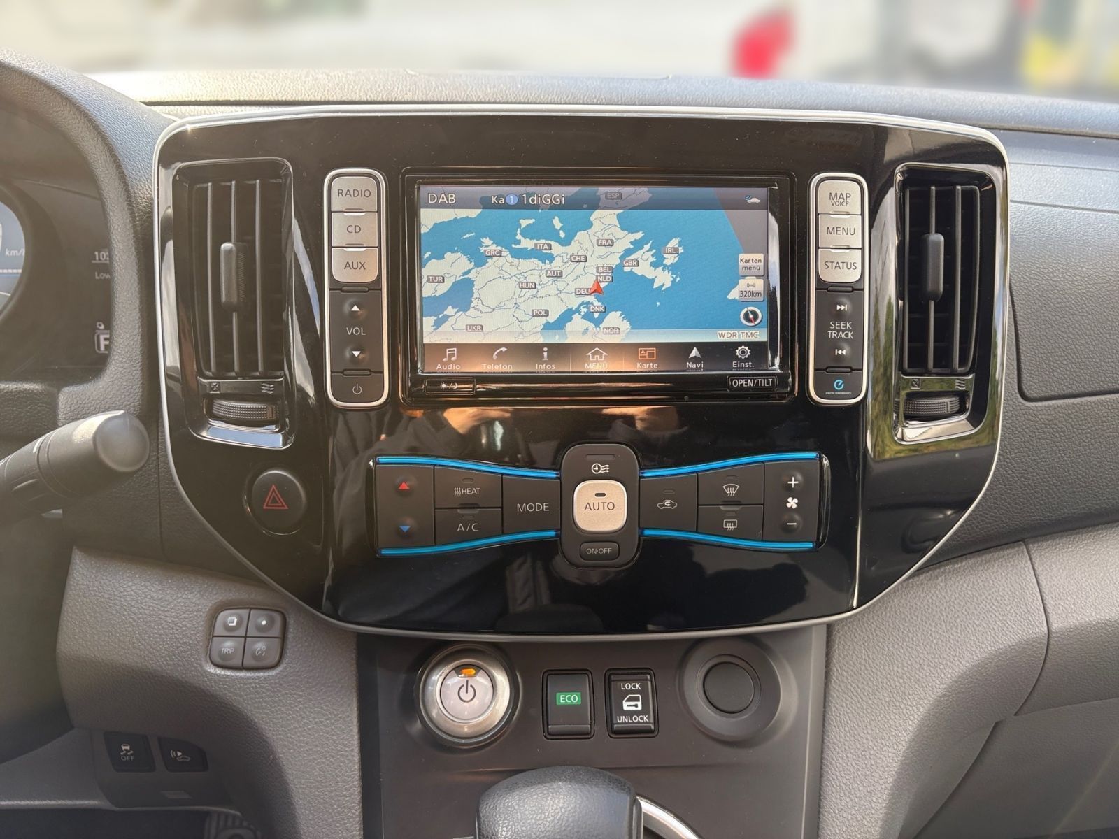 Fahrzeugabbildung Nissan e-NV200 Kasten Premium 40 kw/h *Investitionsboos