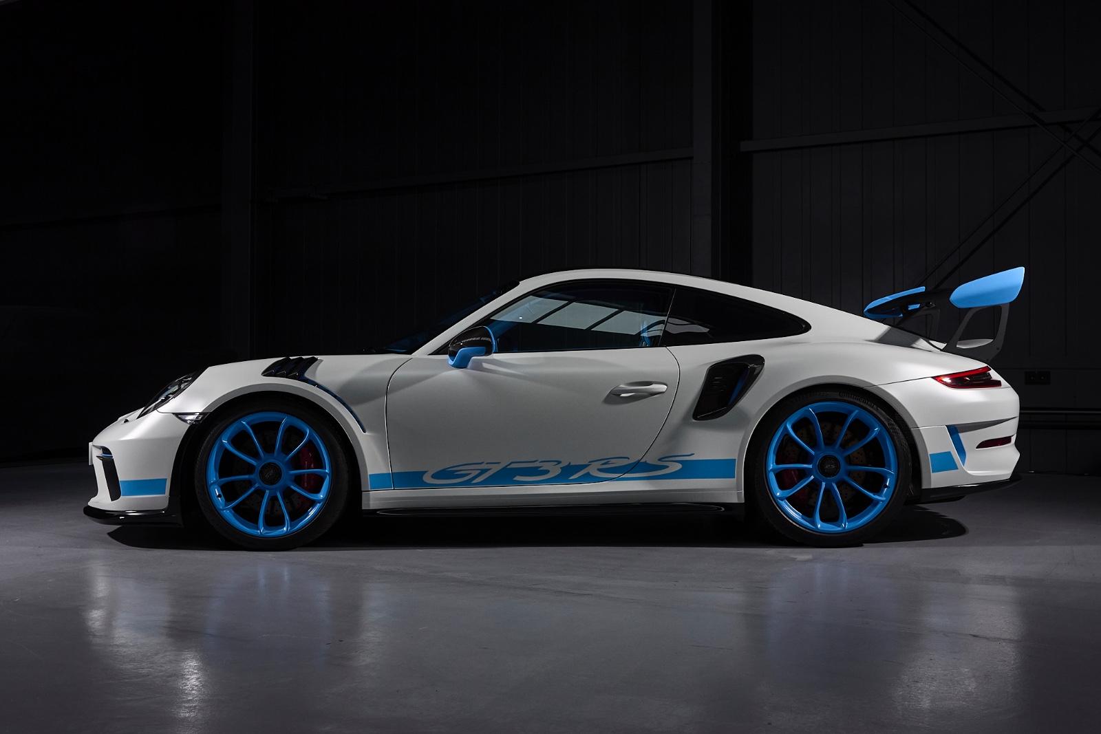 Porsche 991.2 GT3 RS Weissach/Approved/Lift/Kamera/90l