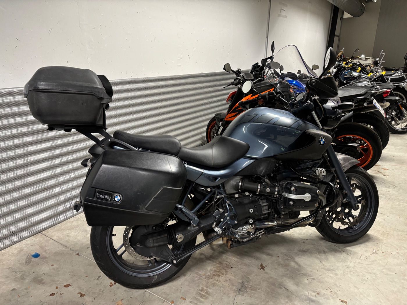 Fahrzeugabbildung BMW R 1150 R Seitenkoffer Topcase