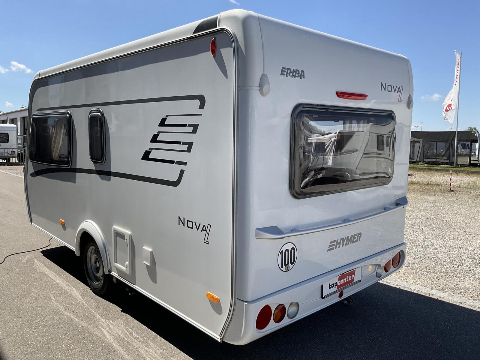 HYMER / ERIBA / HYMERCAR Eriba Nova 450 L Mover Sackmarkise Fahrradträger