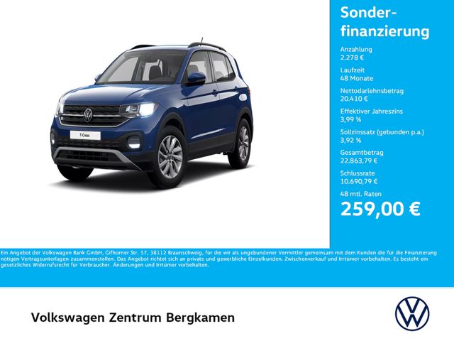 Volkswagen T-Cross 1.0 LIFE CAM ACC ALU NAVI SITZHEIZUNG