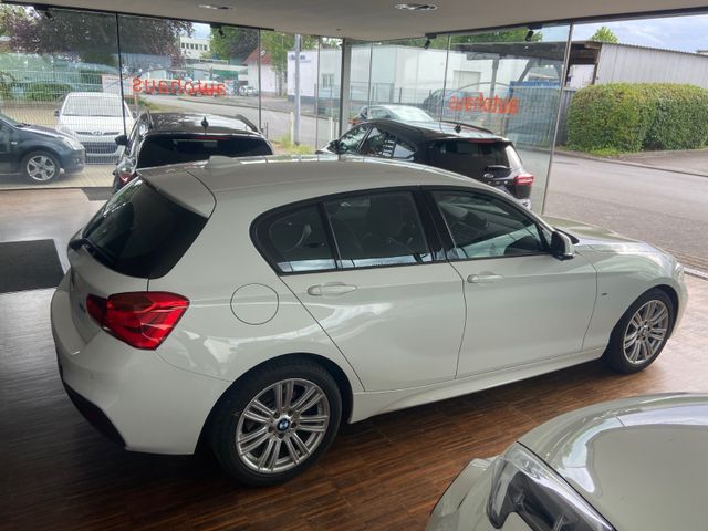 Fahrzeugabbildung BMW 116 1 Limousine 5-trg. 116 d M Sport, NAVI, LED