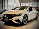 Mercedes-Benz EQE 300 AMG+MBUX+Memory+Night+Ambiente+Burmester - weiße Mercedes-Benz EQE
