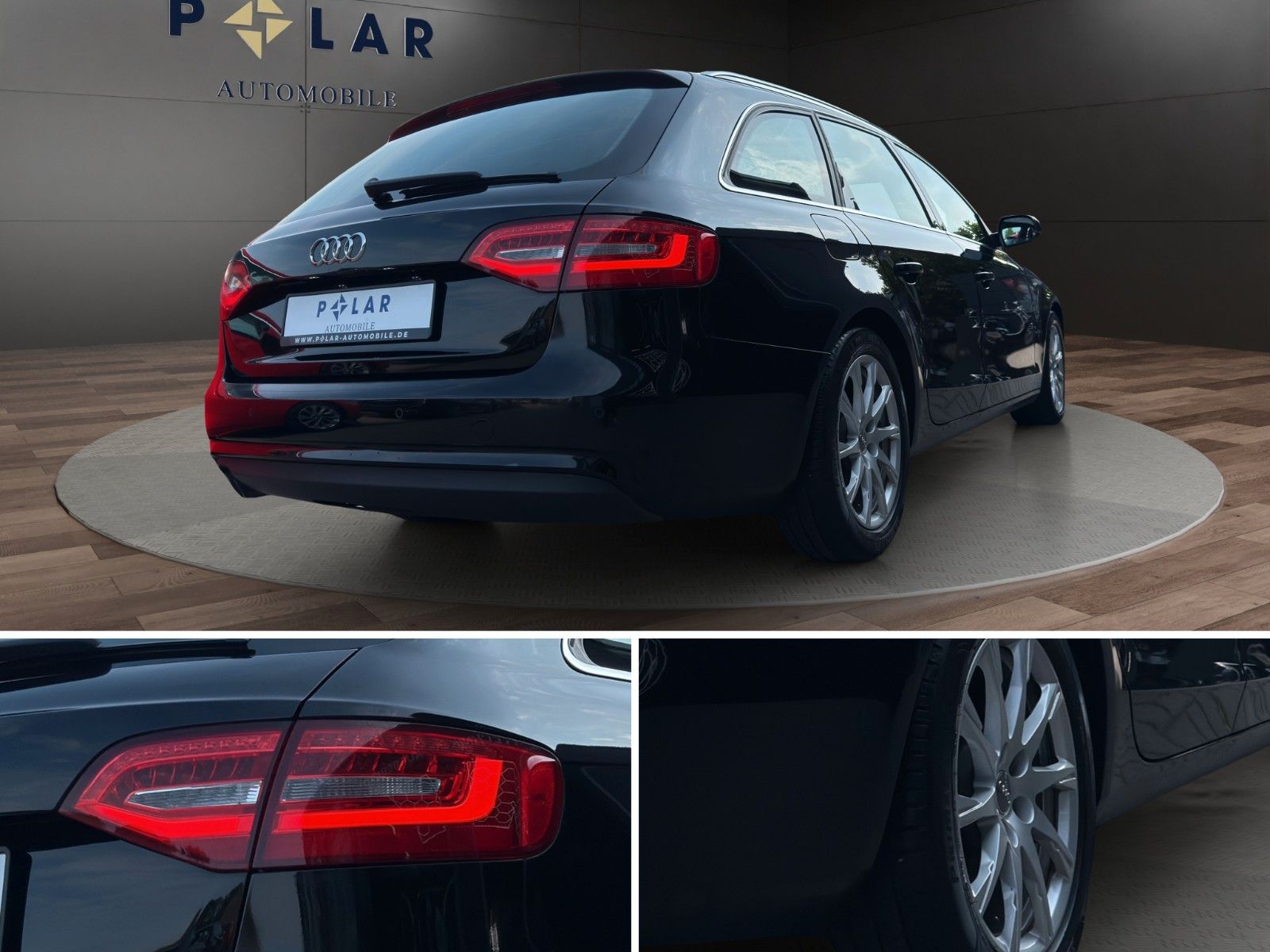 Fahrzeugabbildung Audi A4 Avant 2.0 TDI *S-line*Tempomat*Teilleder*Navi