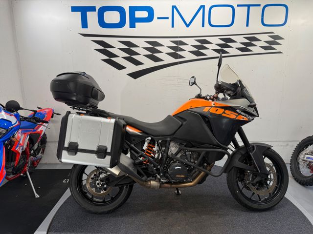 KTM 1050 Adventure ABS Scheckheft*Koffer*Topcase*