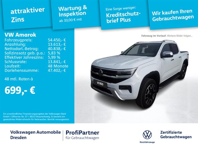 Volkswagen Amarok Style 4M V6 IQ-LED AHZV ACC ROLLCOVER