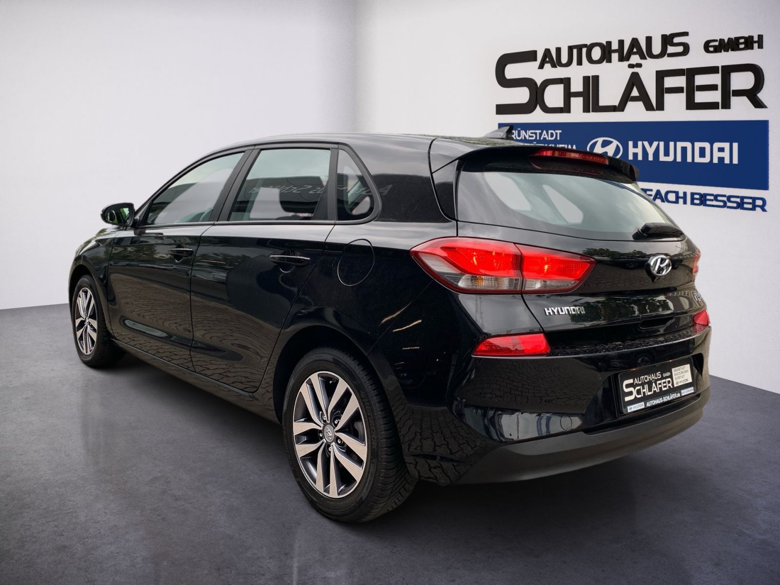 Fahrzeugabbildung Hyundai i30 1.4 T-GDI Trend Navi Kamera Sitzheizung