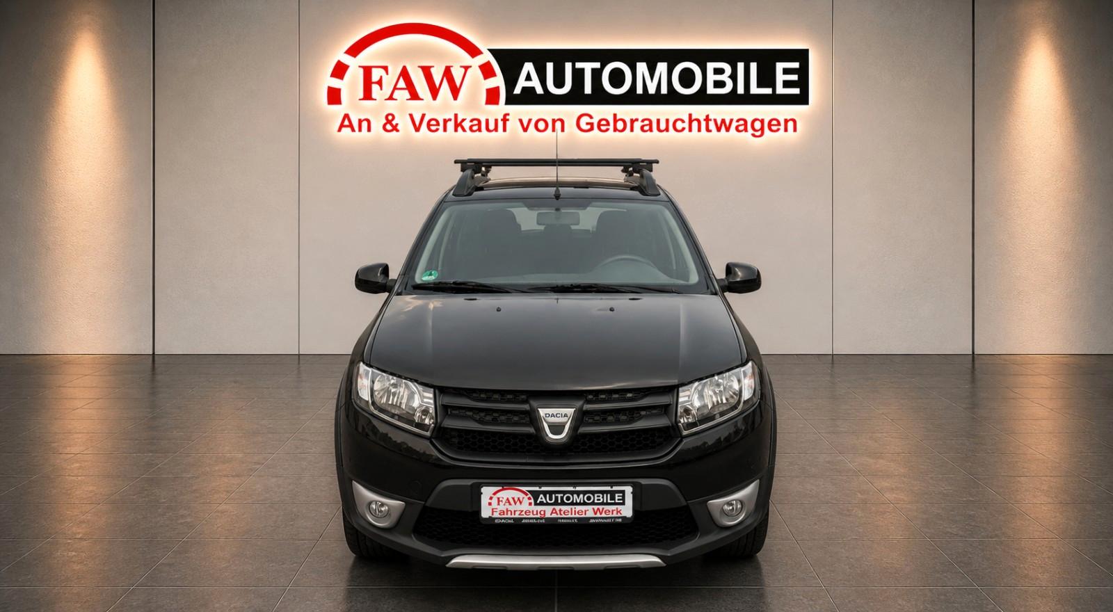 Dacia Sandero II Stepway Ambiance/1.Hand/Klima/Alu...