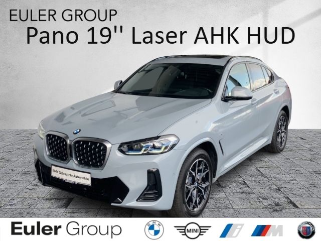 BMW X4 30d M-Sport Pano 19'' Laser AHK HUD ParkAss H