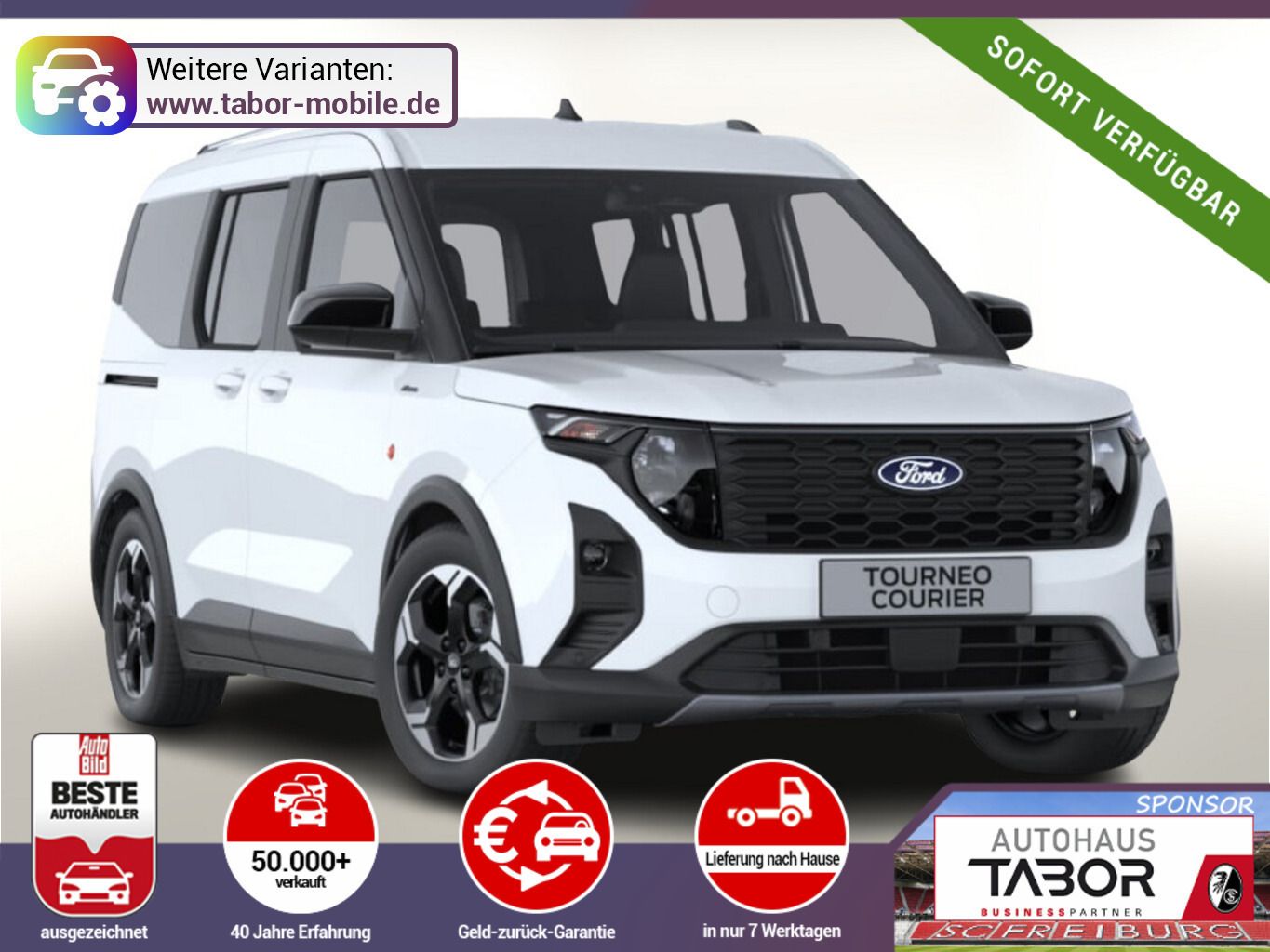 Ford Tourneo Courier - Bild 1