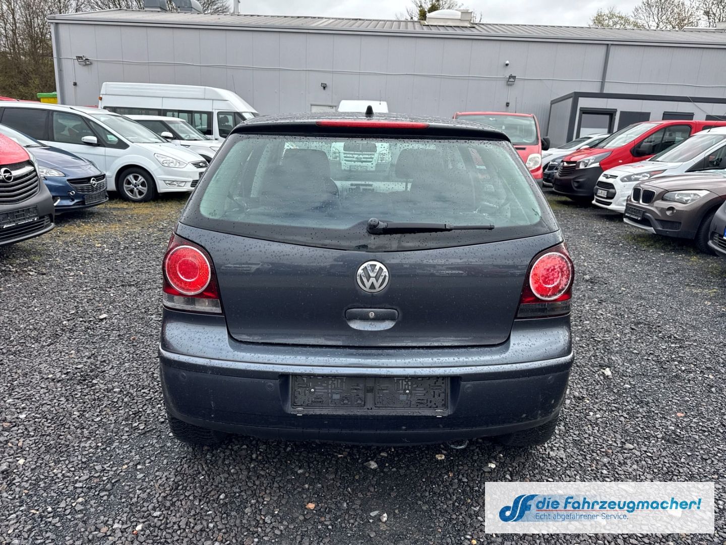 Fahrzeugabbildung Volkswagen Polo IV Goal Temp PDC Alu Klima *EXPORT