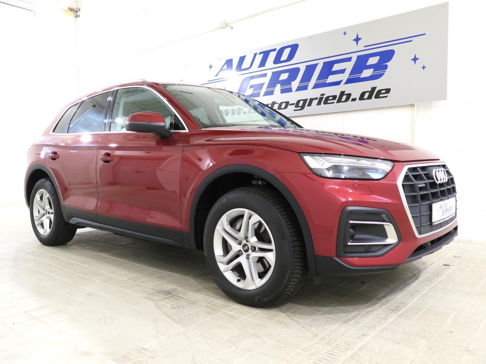Audi Q5 45 TFSI quattro, Standh, Matrix, AHK, Sports