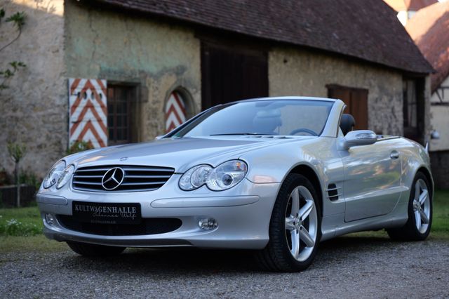 Mercedes-Benz SL 500 *Bose*BI-Xenon*ABC Fahrwerk überholt!*