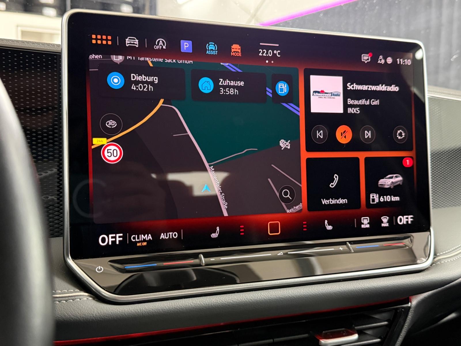 Volkswagen Passat Business 2.0 TDI HUD*AHK*LED*DCC, миниатюра 21