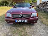 Mercedes-Benz SL 500 ex. CH/ H-Ke. Sammlerfahrzeug - Mercedes-Benz aus 1989: Sl