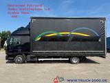 Iveco 100E220 Jumbo Schiebeplanen Gr. Haus Standklima - Iveco 100 e 22