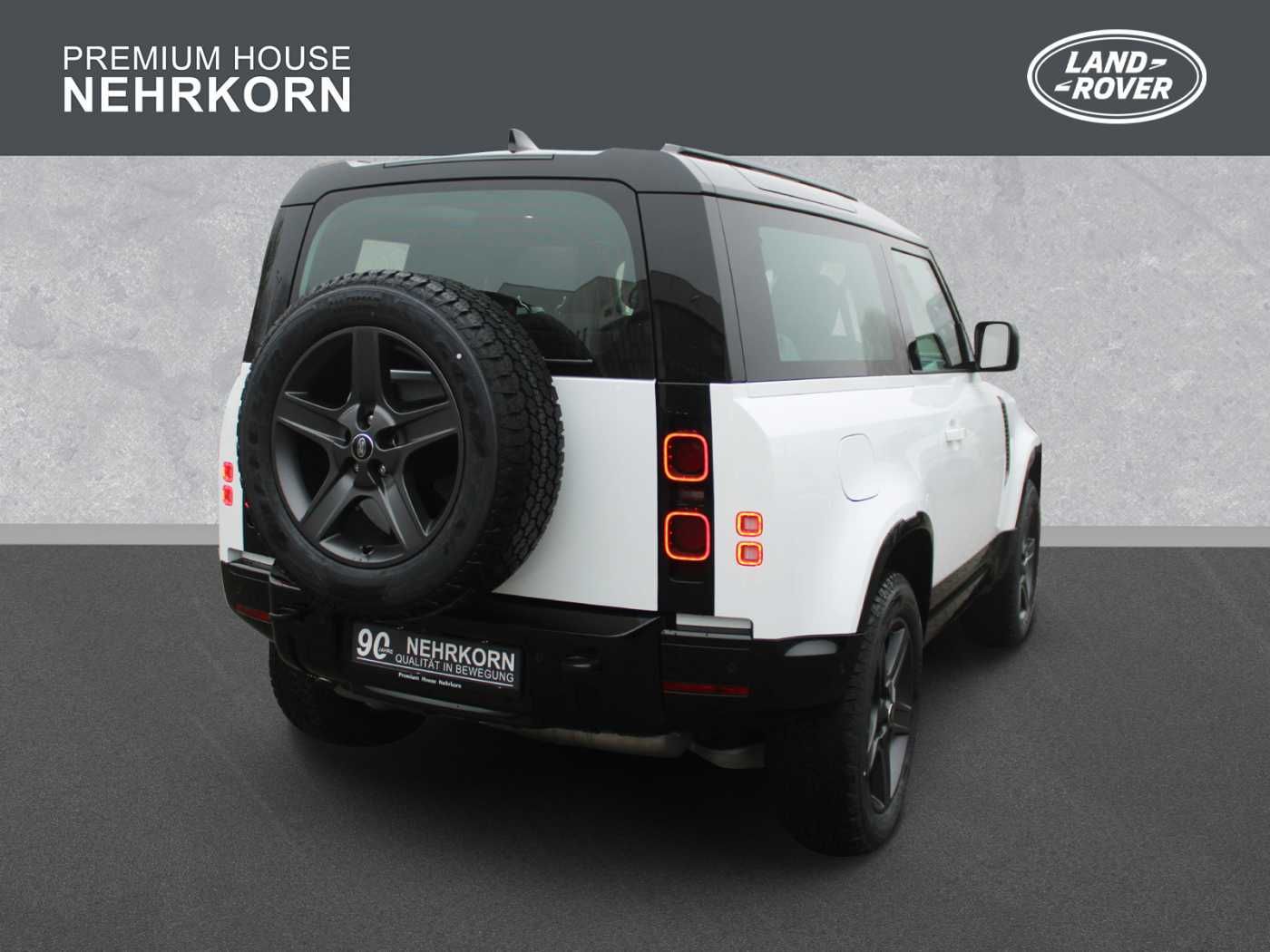 Fahrzeugabbildung Land Rover Defender Diesel 3-Türer 90 D200 X-Dynamic SE
