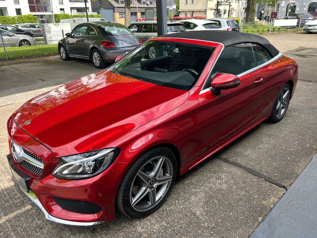 Fahrzeugabbildung Mercedes-Benz C 180 AMG-Line Automatik+Kamera+Teilleder+LM All