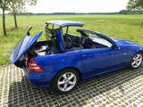 Mercedes-Benz Roadster Youngtimer im Top Zustand SLK 200 R170 - Mercedes-Benz: R Slk 170
