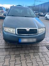 Skoda Fabia 1,4 fahrbereit - Skoda Fabia aus 2003: Kombi