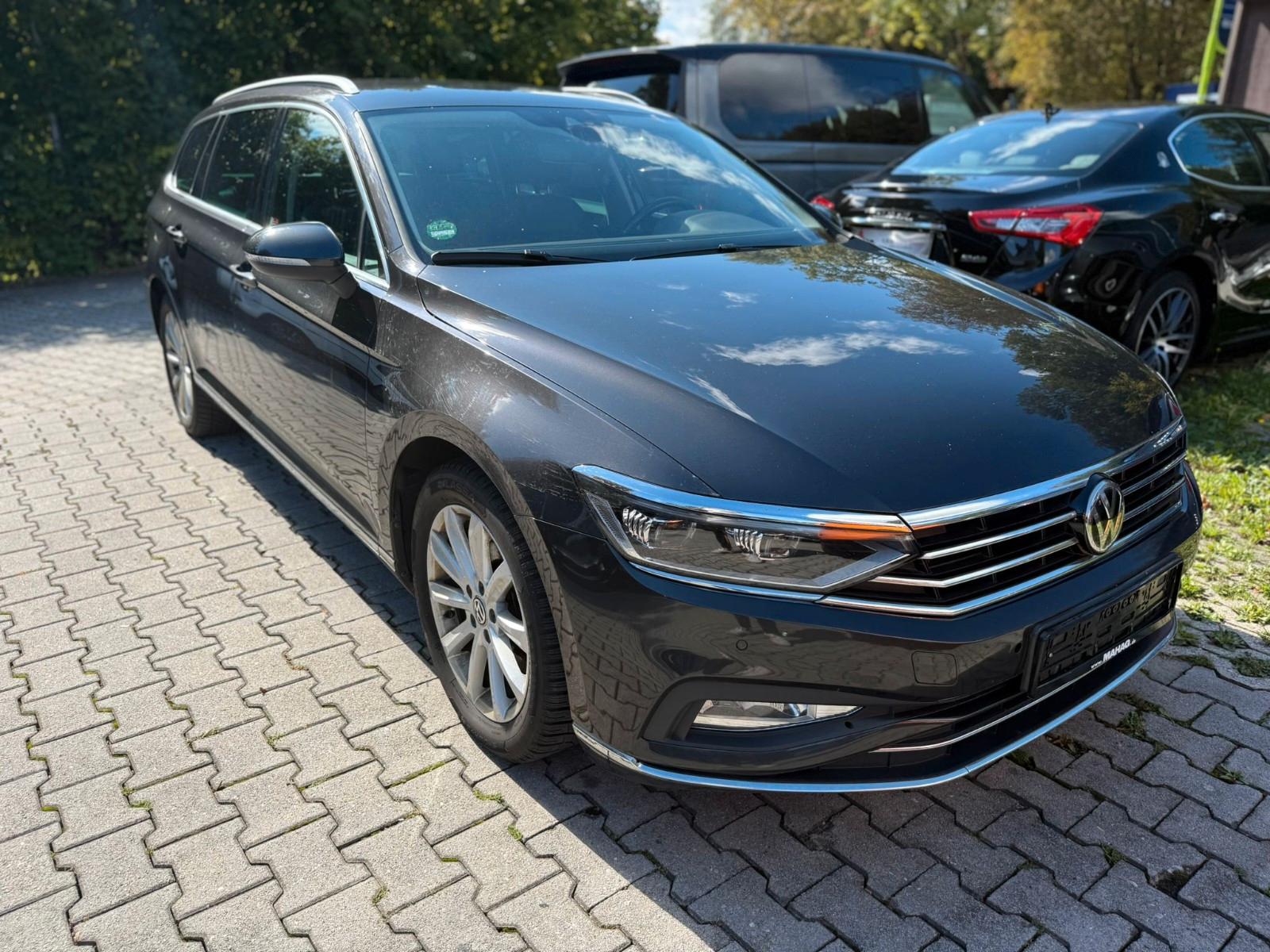 Volkswagen Passat Variant Elegance 2.0 TDI LHZ*SHZ*AHK*LED
