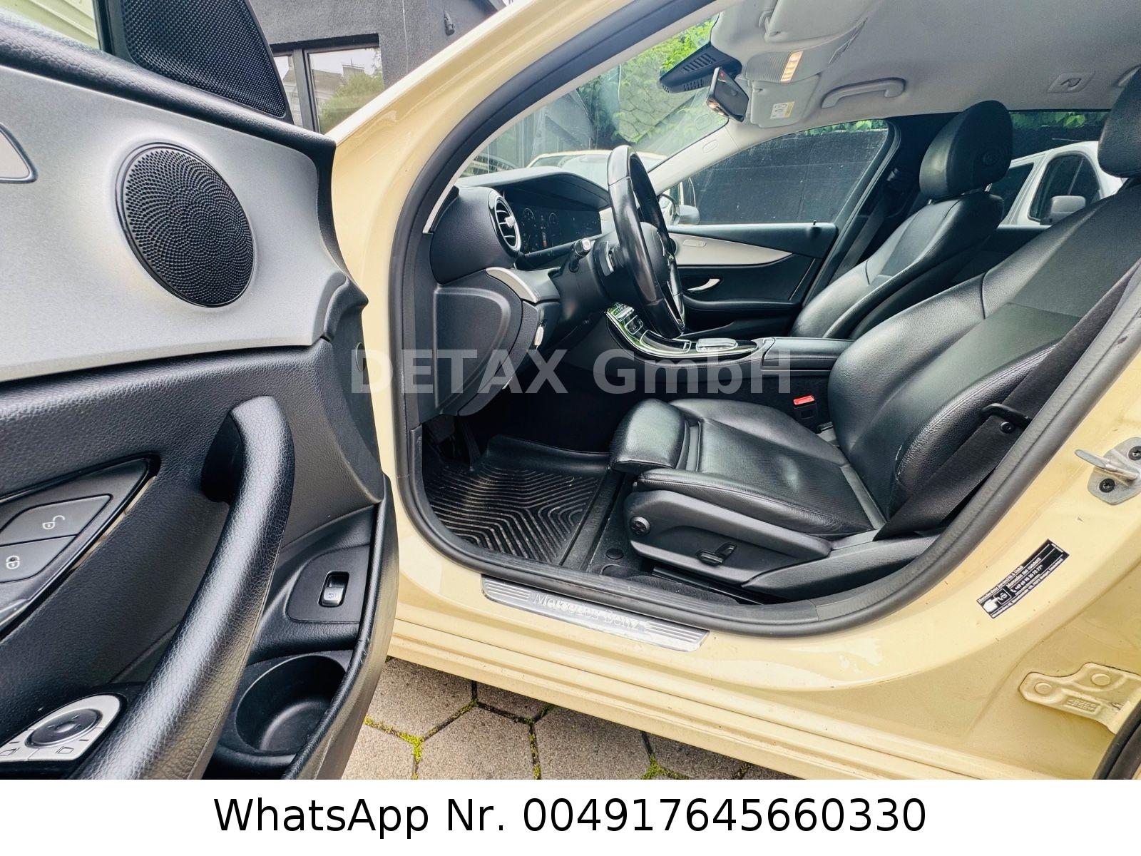 Mercedes-Benz E 220 Avantgarde Navi Came Digital Top Zustand